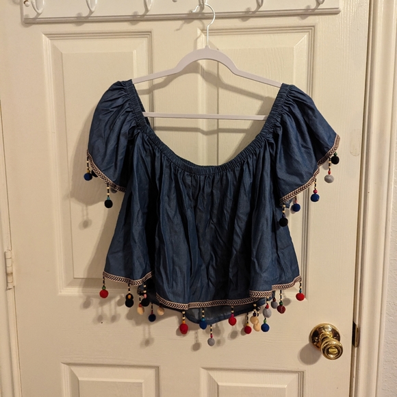 🌟3for$15 Hot & Delicious Fringe Women's Top - Picture 11 of 11